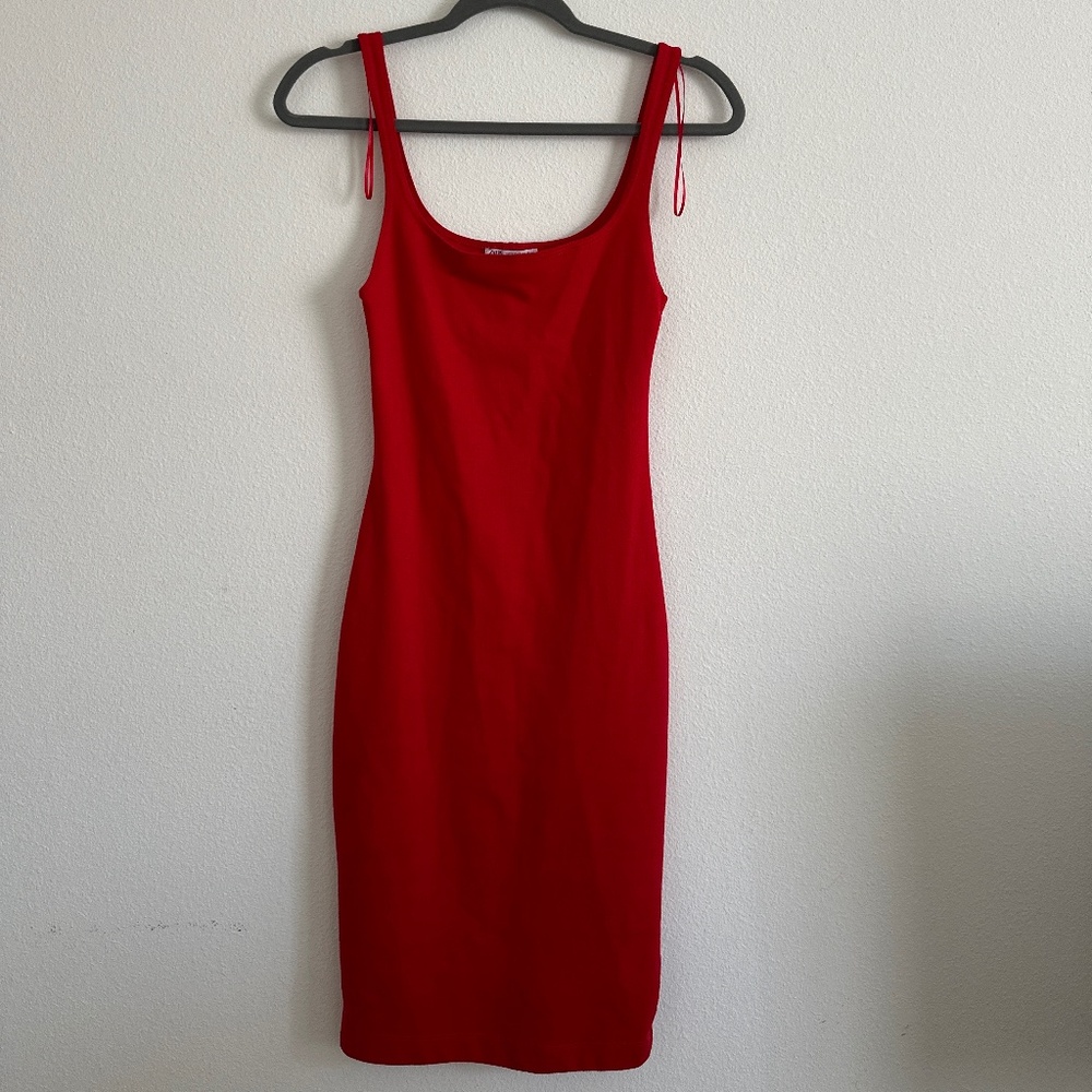 Zara midi dress